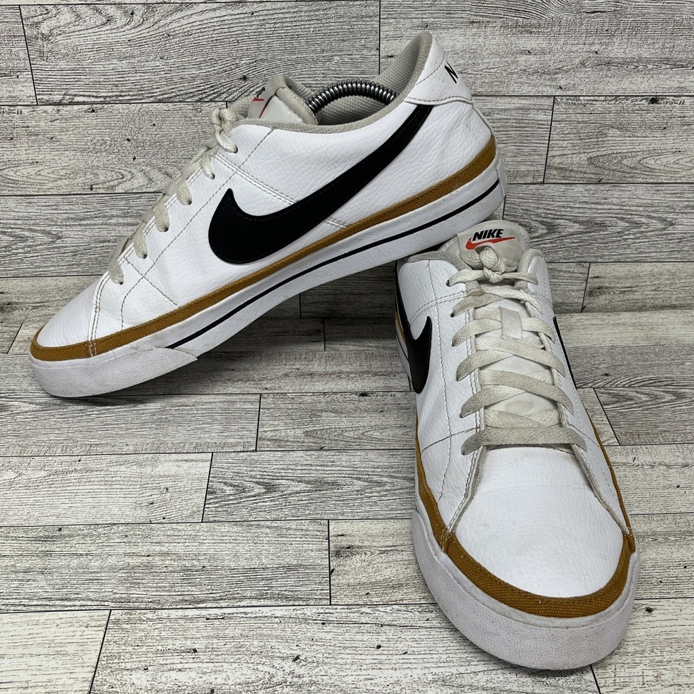 Nike Court Legacy Next Nature DH3162-100 White Athletic Shoes Men Size 11